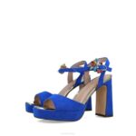Orion vrouwen Menbur 0RLN716 azul medio hoge hakken - Image 2