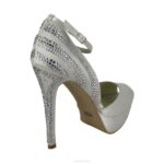 paloma vrouwen Menbur 0RLN2260 wit bruids schoen - Image 4