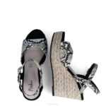 parini vrouwen Menbur 0RLN293 zwart casual chique schoen - Image 2