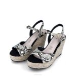 parini vrouwen Menbur 0RLN293 zwart casual chique schoen - Image 3