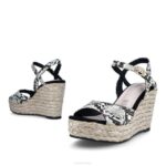 parini vrouwen Menbur 0RLN293 zwart casual chique schoen - Image 5