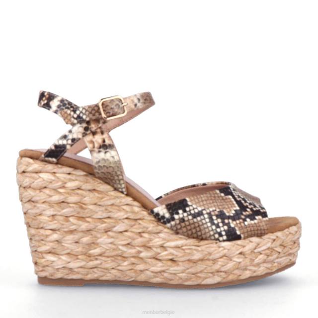 parini_vrouwen_menbur_0rln3189_beige_casual_chique_schoen.jpg parini vrouwen Menbur 0RLN3189 beige casual chique schoen - Image 1