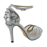 Parma vrouwen Menbur 0RLN4554 zilver hoge hakken - Image 3