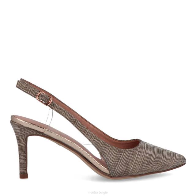 pasquali_vrouwen_menbur_0rln5901_goud_middelhoge_en_lage_hakken.jpg Pasquali vrouwen Menbur 0RLN5901 goud middelhoge en lage hakken - Image 1
