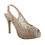 paterno vrouwen Menbur 0RLN4324 beige hoge hakken - Image 2