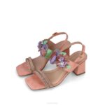 pauw vrouwen Menbur 0RLN124 orenge sandalen - Image 2