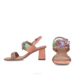 pauw vrouwen Menbur 0RLN124 orenge sandalen - Image 5