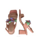 pauw vrouwen Menbur 0RLN124 orenge sandalen - Image 6