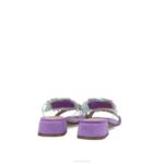 pauw vrouwen Menbur 0RLN2616 paars sandalen - Image 3