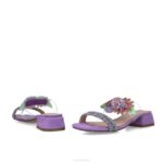 pauw vrouwen Menbur 0RLN2616 paars sandalen - Image 4
