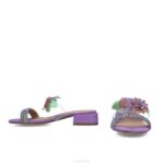 pauw vrouwen Menbur 0RLN2616 paars sandalen - Image 5