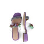 pauw vrouwen Menbur 0RLN2616 paars sandalen - Image 6