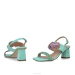 pauw vrouwen Menbur 0RLN2819 groente sandalen - Image 4
