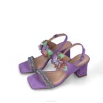 pauw vrouwen Menbur 0RLN2820 paars sandalen - Image 2