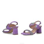pauw vrouwen Menbur 0RLN2820 paars sandalen - Image 4