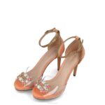 Pavo vrouwen Menbur 0RLN103 orenge sandalen - Image 2