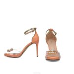 Pavo vrouwen Menbur 0RLN103 orenge sandalen - Image 5