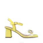 Pavo vrouwen Menbur 0RLN122 geel sandalen - Image 2