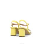 Pavo vrouwen Menbur 0RLN122 geel sandalen - Image 4