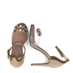 Pavo vrouwen Menbur 0RLN2769 beige sandalen - Image 6