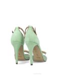 Pavo vrouwen Menbur 0RLN2770 groente sandalen - Image 3