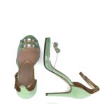 Pavo vrouwen Menbur 0RLN2770 groente sandalen - Image 6