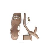 Pavo vrouwen Menbur 0RLN2816 beige sandalen - Image 6