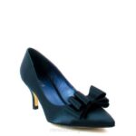 pechora vrouwen Menbur 0RLN1755 donkerblauw middelhoge en lage hakken - Image 3