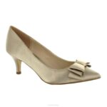 pechora vrouwen Menbur 0RLN5924 beige middelhoge en lage hakken - Image 2