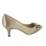 pechora vrouwen Menbur 0RLN5924 beige middelhoge en lage hakken - Image 3