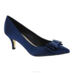 pechora vrouwen Menbur 0RLN5926 donkerblauw middelhoge en lage hakken - Image 2