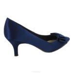 pechora vrouwen Menbur 0RLN5926 donkerblauw middelhoge en lage hakken - Image 3