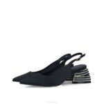 Pegasus vrouwen Menbur 0RLN204 zwart casual chique schoen - Image 2