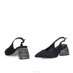 Pegasus vrouwen Menbur 0RLN204 zwart casual chique schoen - Image 4