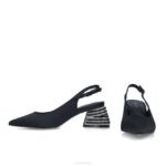Pegasus vrouwen Menbur 0RLN204 zwart casual chique schoen - Image 5