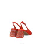 Pegasus vrouwen Menbur 0RLN3017 orenge casual chique schoen - Image 3