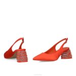 Pegasus vrouwen Menbur 0RLN3017 orenge casual chique schoen - Image 4