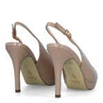 penia vrouwen Menbur 0RLN5198 beige hoge hakken - Image 4