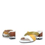 perosa vrouwen Menbur 0RLN3425 geel casual chique schoen - Image 5