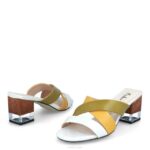 perosa vrouwen Menbur 0RLN3425 geel casual chique schoen - Image 7