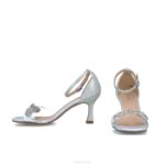 perseus vrouwen Menbur 0RLN110 zilver sandalen - Image 5