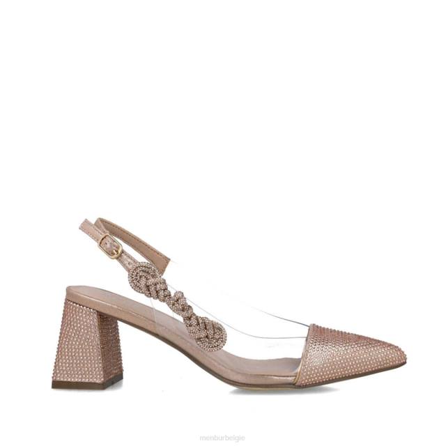 perseus vrouwen Menbur 0RLN1595 make-up roze middelhoge en lage hakken - Image 1