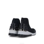 picea vrouwen Menbur 0RLN606 zwart sportschoenen - Image 4