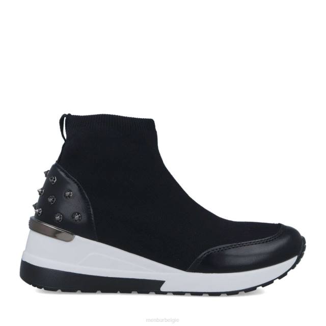 picea_vrouwen_menbur_0rln606_zwart_sportschoenen.jpg picea vrouwen Menbur 0RLN606 zwart sportschoenen - Image 1
