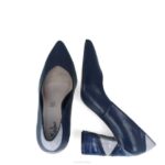 picena vrouwen Menbur 0RLN1727 donkerblauw middelhoge en lage hakken - Image 2