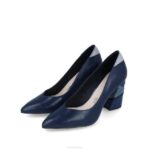 picena vrouwen Menbur 0RLN1727 donkerblauw middelhoge en lage hakken - Image 3