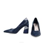picena vrouwen Menbur 0RLN1727 donkerblauw middelhoge en lage hakken - Image 6