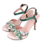pief vrouwen Menbur 0RLN535 groente casual chique schoen - Image 3