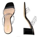 Piemonte vrouwen Menbur 0RLN558 zwart casual chique schoen - Image 2