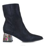 Pietersita vrouwen Menbur 0RLN5612 donkerblauw middelhoge en lage hakken